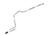 Takeda® (12-16) Subaru Impreza Sedan 304SS 2.25" Cat-Back Exhaust with 4" OD Tips
