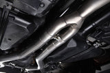 Milltek® (15-26) Mustang EcoBoost Fastback Non-Resonated Cat-Back Exhaust