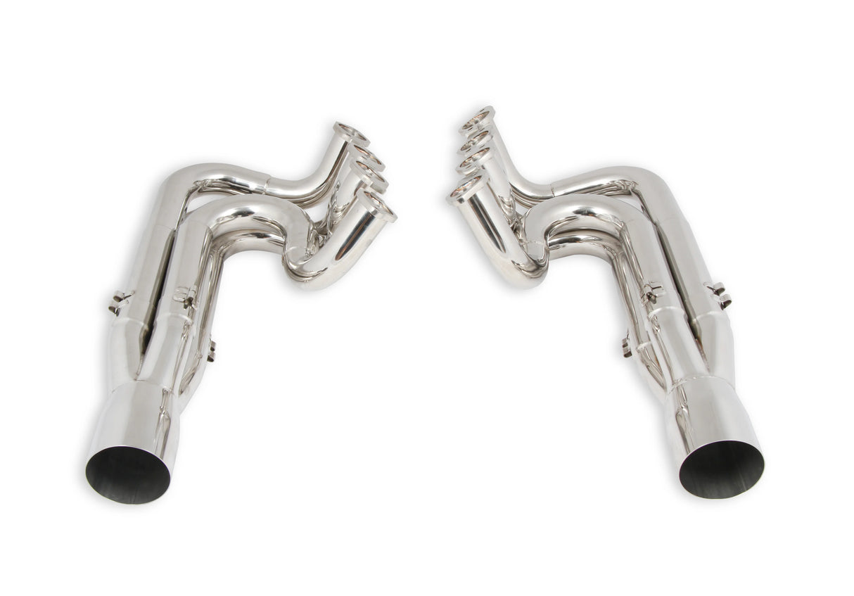 Hooker #2502-2HKR Big Block Chevy 3-Step Dragster Polished Racing Headers