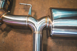 Valvetronic Designs® BMW 330i/430i G20/G22 Valved Axle-Back Exhaust with 4" OD Tips