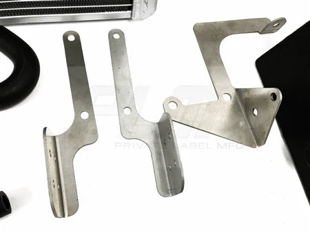 PLM® (08-15) Audi A4/S4 B8 3.0L TFSI Power Driven Heat Exchanger & Reservoir Kit