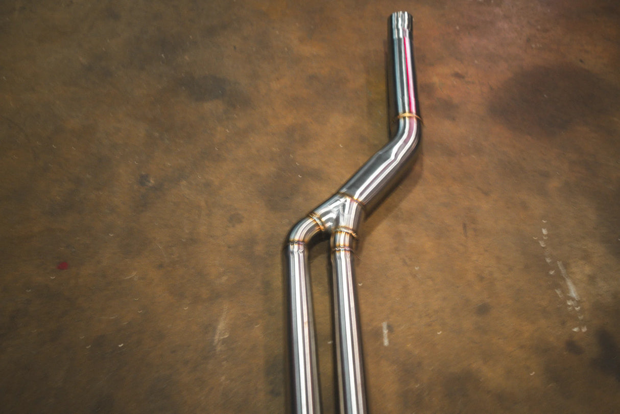 Valvetronic Designs® BMW 530i/540i G30 Valved Sport Cat-Back Exhaust with 4" OD Tips