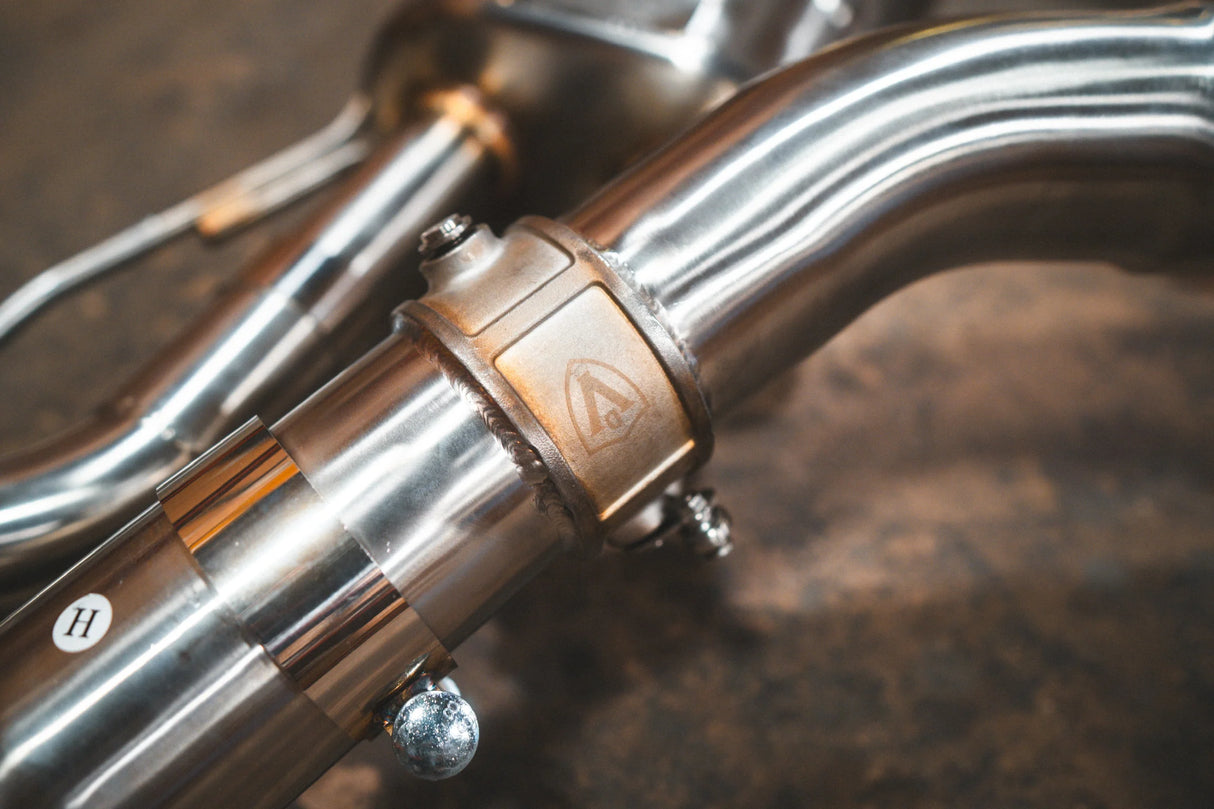 Valvetronic Designs® BMW M240i G42 Valved Sport Cat-Back Exhaust with 4" OD Tips