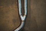 Valvetronic Designs® BMW Z4 M40i G29 Valved Sport Cat-Back Exhaust with 4" OD Tips