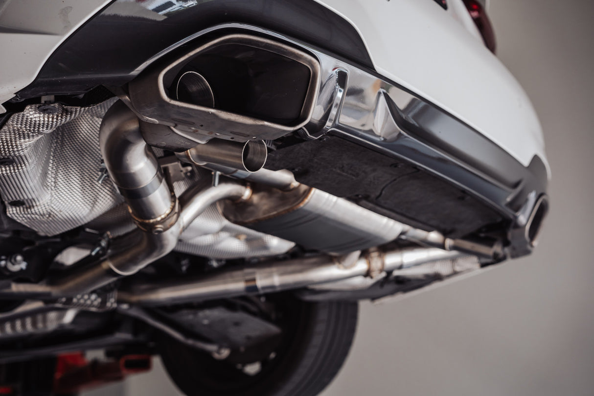 Mastery of Art & Design BMW M340i/M440i B58B30 3" Cat-Back Exhaust