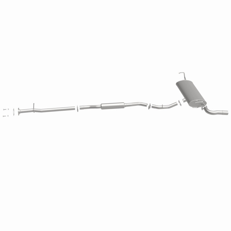 MagnaFlow BRE Exhaust Kit 08-14 Nissan Rogue 2.5L