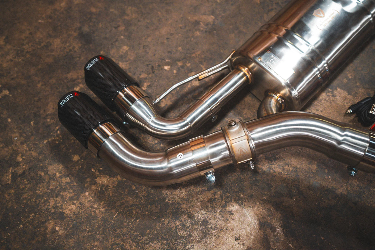 Valvetronic Designs® BMW M340i/M440i G20/G22 Valved Sport Cat-Back Exhaust with 4" OD Tips