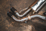 Valvetronic Designs® BMW M340i/M440i G20/G22 Valved Sport Cat-Back Exhaust with 4" OD Tips