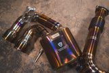 Valvetronic Designs® Corvette C8 Titanium Valved Sport Cat-Back Exhaust with 4" OD Tips
