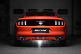 Milltek® (15-26) Mustang EcoBoost Fastback Non-Resonated Cat-Back Exhaust