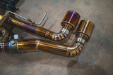 Valvetronic Designs® Nissan GT-R R35 Titanium Cat-Back Exhaust with 4" OD Tips