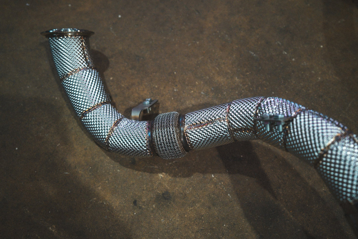 Valvetronic Designs® Alpina B8/BMW M850i G16 Valved Sport Cat-Back Exhaust with 4" OD Tips