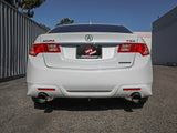Takeda® (09-14) Acura TSX 304SS 2.5" Cat-Back Exhaust with 4.5" OD Tips