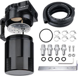 300ML Baffled Oil Can with Breather Filter 5/8" ID 5 FT NBR Fuel Hose