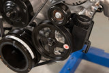 Holley® #20-310 Ford Godzilla 7.3L High-Mount Black Drive Kit with OE Oiling System