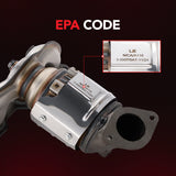 (10-13) Santa Fe/Sorento 2.4L EPA Direct Catalytic Converter