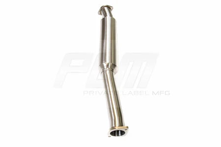 PLM® (15-21) Subaru WRX STI 304SS 3" Resonated Mid-Pipe Kit