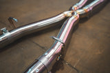 Valvetronic Designs® (18-24) BMW M550i xDrive G30 Valved Sport Cat-Back Exhaust with 3.5" OD Tips
