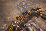 Valvetronic Designs® Corvette C8 Z06 Titanium Valved Sport Cat-Back Exhaust with 4" OD Tips