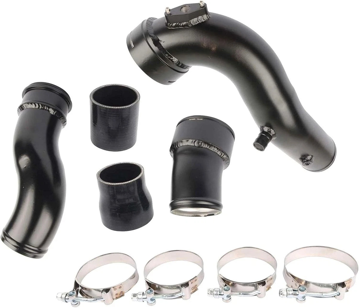 Kingman Speed® BMW 535i/640i/740i/X5/X6 N55B30 Aluminum Charge + Boost Pipe Kit