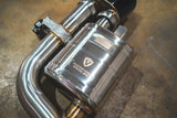 Valvetronic Designs® Audi RS5 B9 Valved Sport Titanium Cat-Back Exhaust with 4" OD Tips