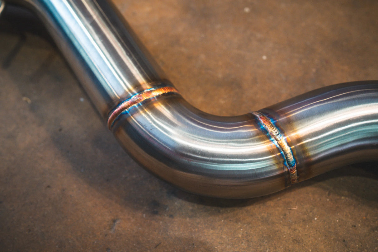 Valvetronic Designs® BMW 330i/430i G20/G22 Valved Axle-Back Exhaust with 4" OD Tips