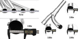 Silverado/Sierra/Tahoe/Yukon 5.3L/6.2L Long Tube Exhaust Headers 