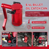 Dodge/Jeep/RAM 5.7L/6.4L HEMI Billet Oil Catch Can Kit (Z-Bracket)