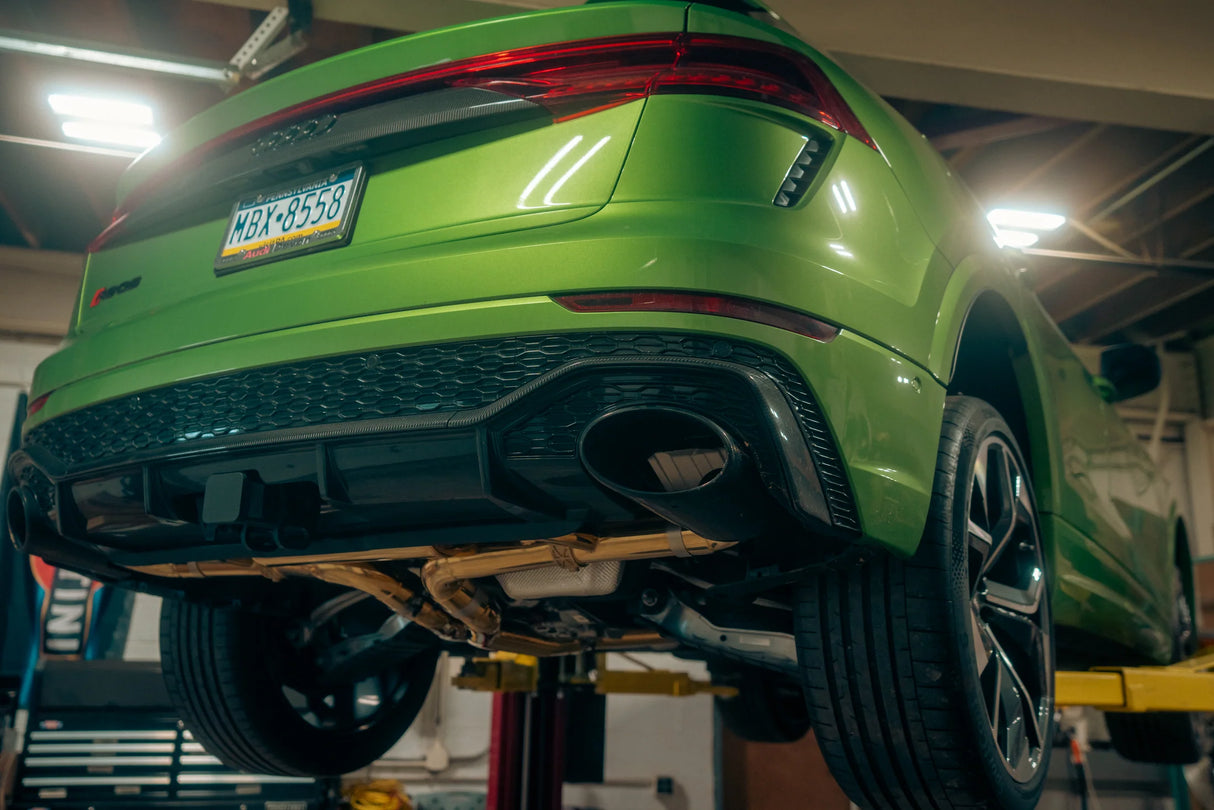 Valvetronic Designs® Audi RSQ8 Valved Sport Titanium Cat-Back Exhaust System