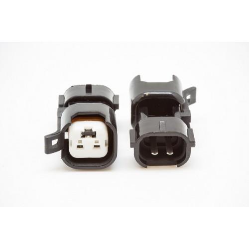 BLOX Racing Quick Connectors - EV4/EV14 to Denso (Set of 8)