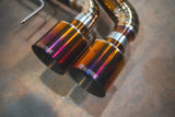 Valvetronic Designs® Nissan GT-R R35 Titanium Cat-Back Exhaust with 4" OD Tips