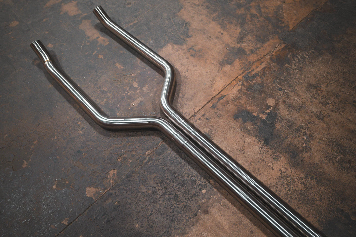 Valvetronic Designs® BMW Alpina XB7/X7 M50i/M60i Valved Sport 304SS Cat-Back Exhaust with 4" OD Tips