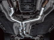 Awe Tuning® (20-24) Ford Explorer 3.0TT Touring Edition Cat-Back Exhaust with 4.5" OD Tips