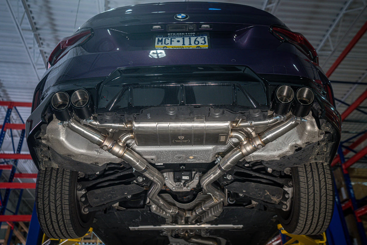 Valvetronic Designs® BMW M240i G42 Valved Sport Cat-Back Exhaust with 4" OD Tips