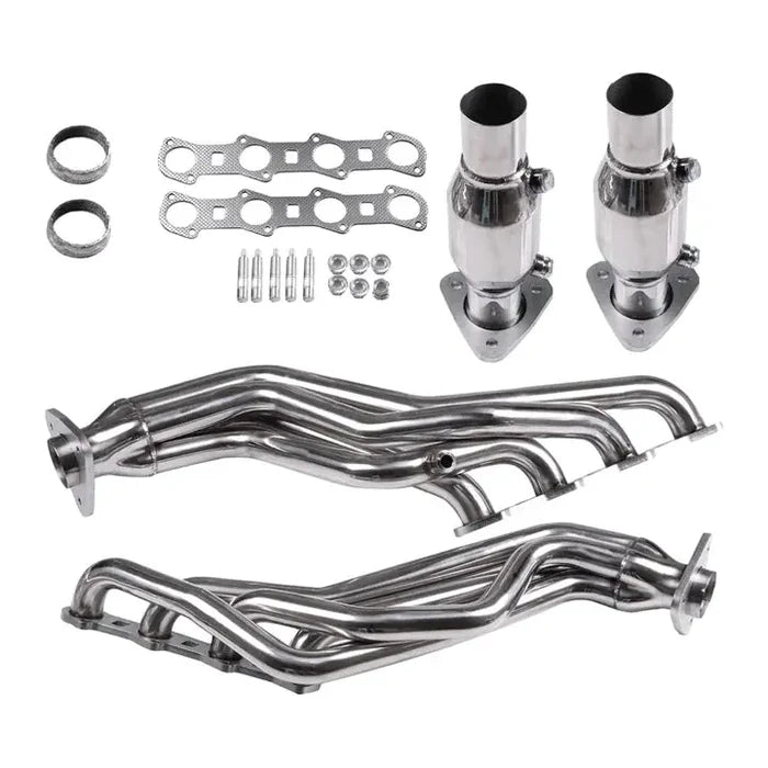 (99-04) Ford F-150/F250 5.4L Long Tube Exhaust Headers with EGR Fittings