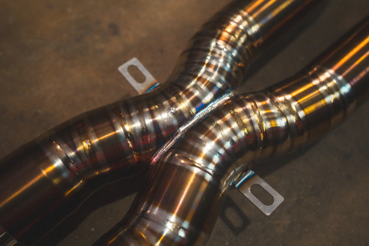 Valvetronic Designs® BMW F10 M5/F06 M6 Valved Sport Cat-Back Exhaust with 4" OD Tips