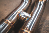 Valvetronic Designs® BMW F87 M2 Competition Equal Length Valved Sport Cat-Back Exhaust with 4" OD Tips