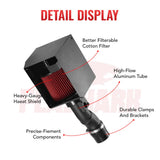 (16-21) Honda Civic 1.5L Non-Si Cold Air Intake with Dry Filter