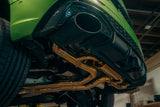 Valvetronic Designs® Audi RSQ8 Valved Sport Titanium Cat-Back Exhaust System