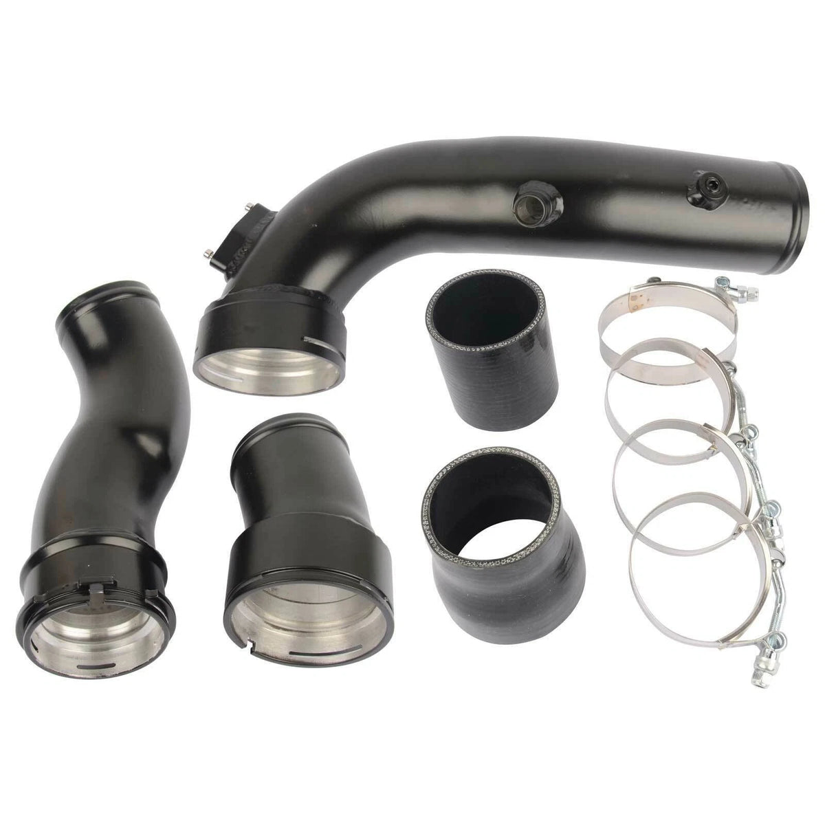 Kingman Speed® BMW 535i/640i/740i/X5/X6 N55B30 Aluminum Charge + Boost Pipe Kit