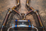 Valvetronic Designs® (20-25) BMW M3/M4 G8x Valved Sport Cat-Back Exhaust with 4" OD Tips
