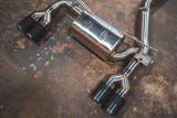 Valvetronic Designs® BMW F87 M2 Competition Equal Length Valved Sport Cat-Back Exhaust with 4" OD Tips