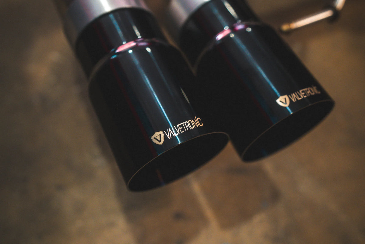 Valvetronic Designs® (18-24) BMW M550i xDrive G30 Valved Sport Cat-Back Exhaust with 3.5" OD Tips