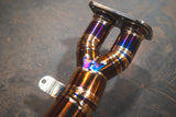 Valvetronic Designs® BMW X3M/X4M F97/F98 Valved Sport Cat-Back Exhaust with 4" OD Tips