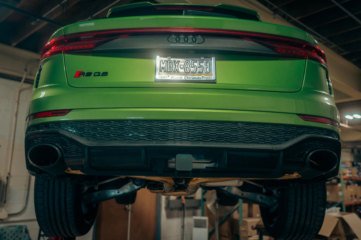 Valvetronic Designs® Audi RSQ8 Valved Sport Titanium Cat-Back Exhaust System