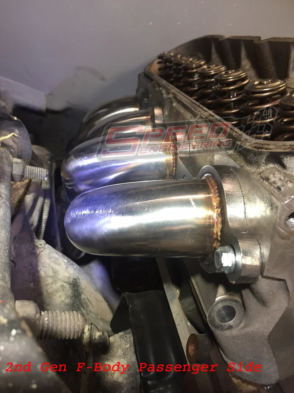 Speed Engineering® GM A/F/X-Body LSx Swap 1-7/8" Long Tube Headers