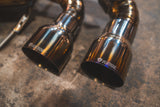 Valvetronic Designs® Corvette C8 Titanium Valved Sport Cat-Back Exhaust with 4" OD Tips