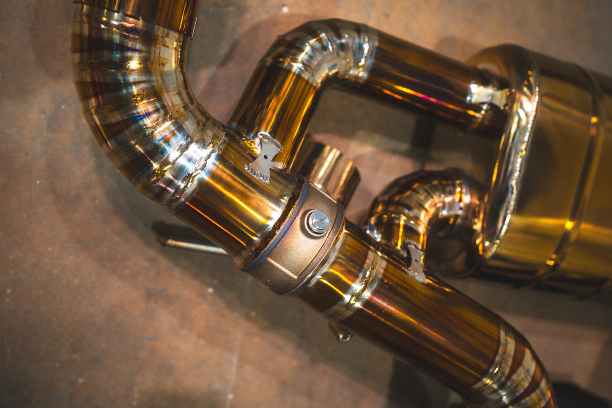 Valvetronic Designs® Toyota GR Supra A90/A91 Valved Sport Cat-Back Exhaust with 4" OD Tips
