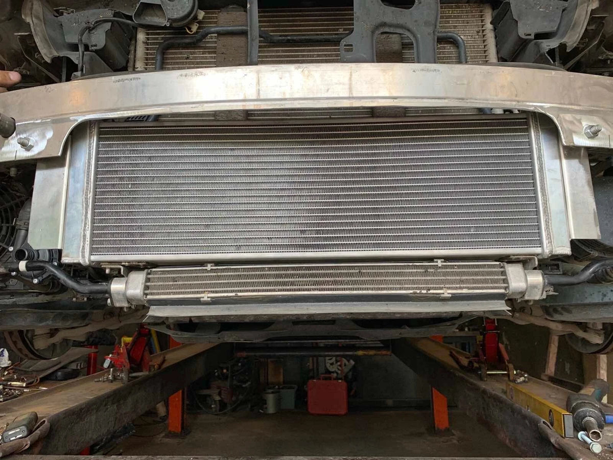 Mercedes-Benz E55/CLS55/SL55 AMG M113 Dual Pass Heat Exchanger