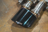 Valvetronic Designs® Audi RS5 B9 Valved Sport Titanium Cat-Back Exhaust with 4" OD Tips